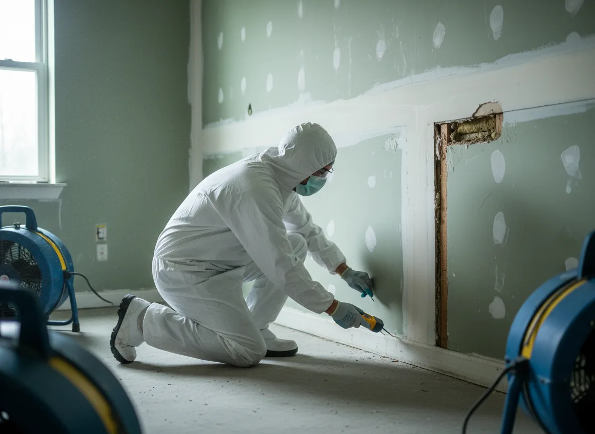 Water Damage Restoration company in Herod, IL